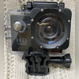HD 1080P Black Action Camera